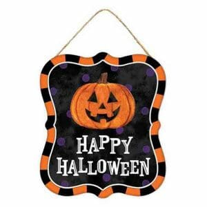 Happy Halloween Sign - Buy Online Now