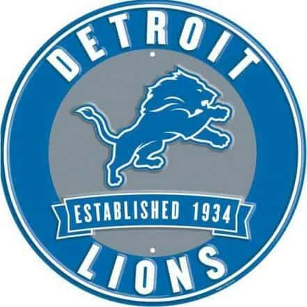 Detroit Lions Logo - Buy Online Now