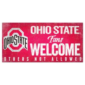 Ohio State Fan Sign - Buy Online Now