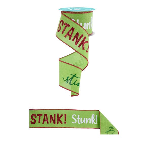 Stink Stank Stunk Ribbon